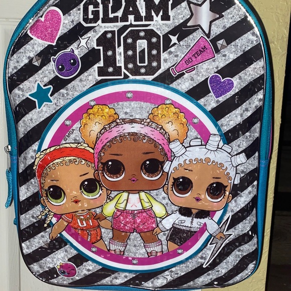 LOL Surprise! Brand New With Tags School Backpack - Picture 1 of 10